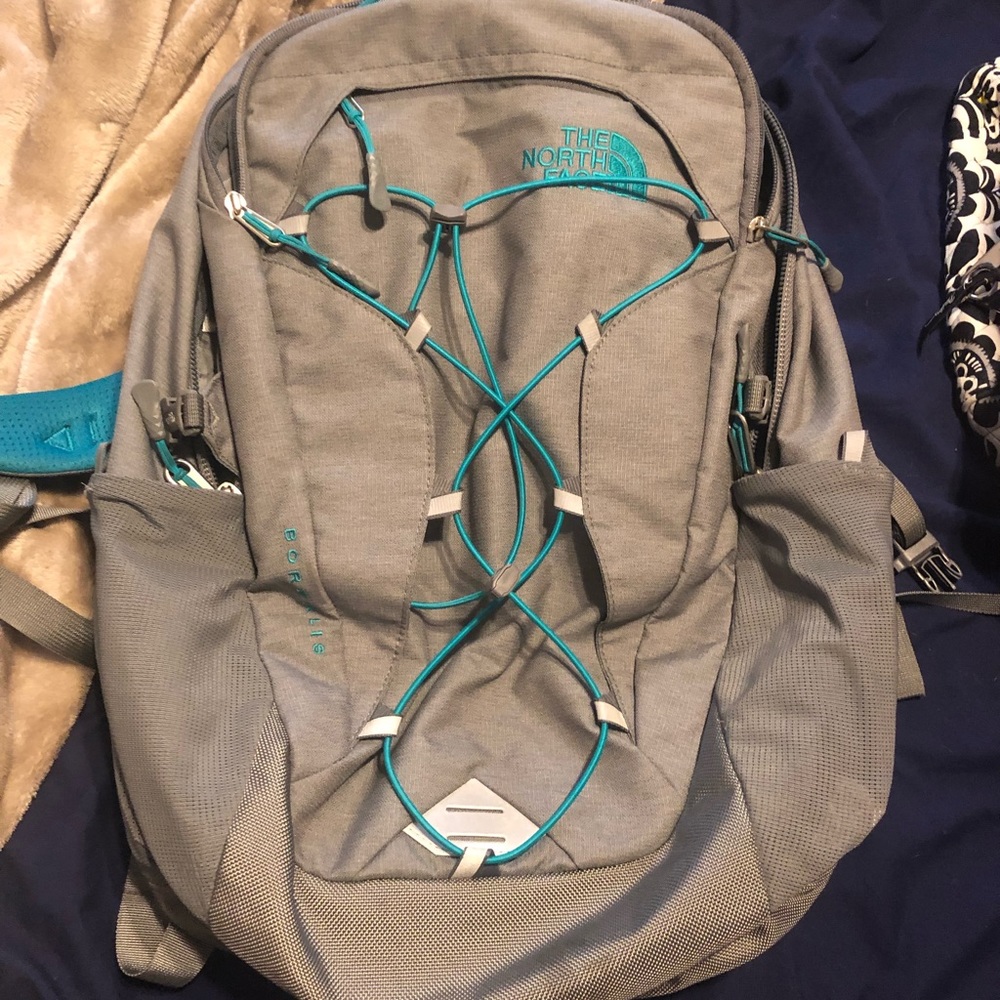 North face backpack